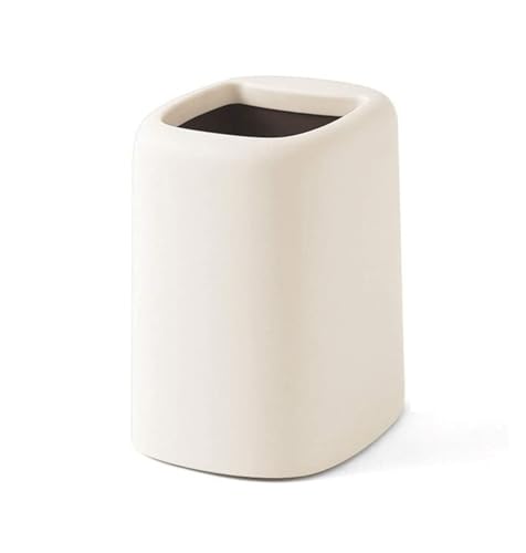 Poubelle de chambre et cuisine abricot 2,1 gallons style moderne