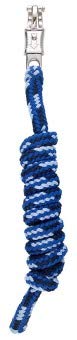 PFIFF Tivola 102329-20-200 Lead Rope with Panic Hook Blue
