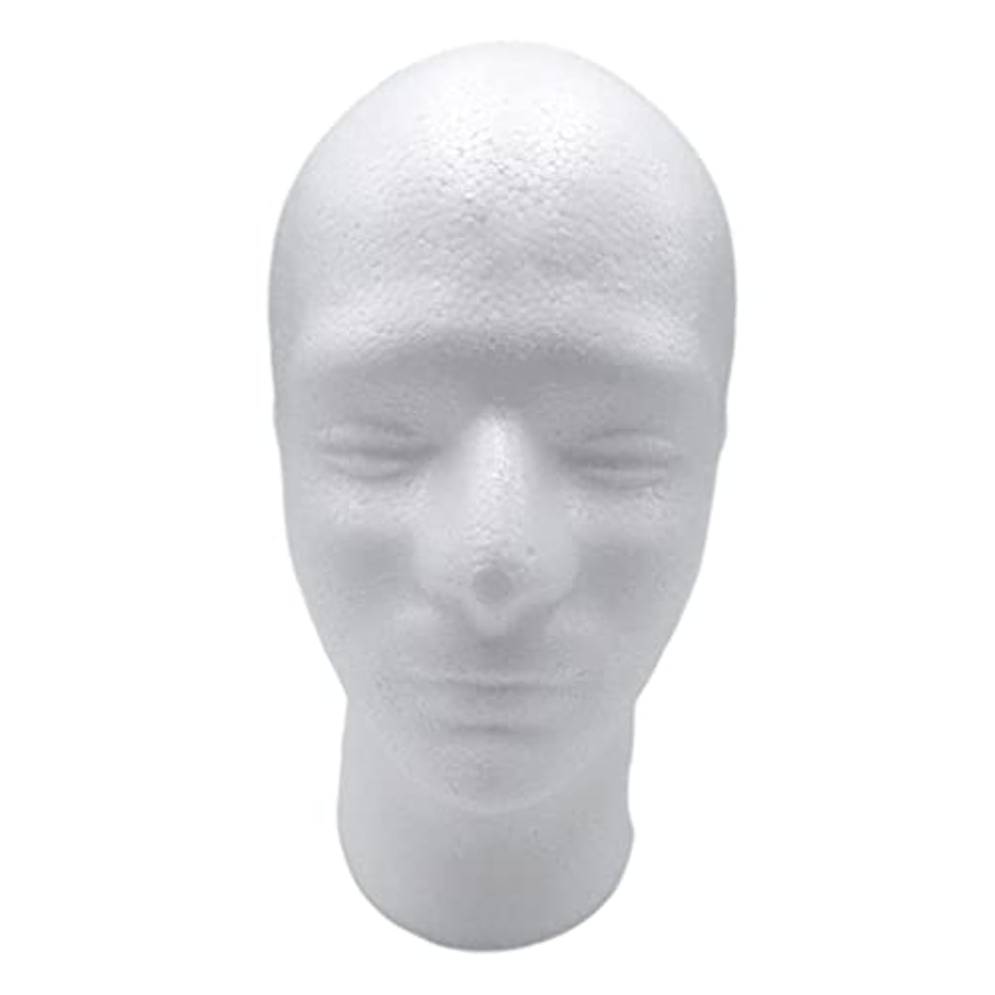 Lightweight Male Head Hat Wig Glasses Display Stand