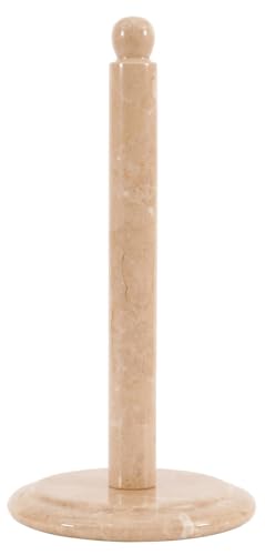 Radicaln Handmade Verona Marble Paper Towel Holder 12.5" – Countertop Stand & Organizer for Kitchen & Bathroom | Stylish Toilet Paper Holder for Home Décor