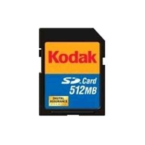 Kodak 512MB Premium Secure Digital Card (KPSD512SCC)