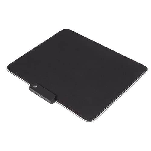 Tapis de souris de jeu RVB ciciglow idéal pour illuminer votre espace de travail sur PC