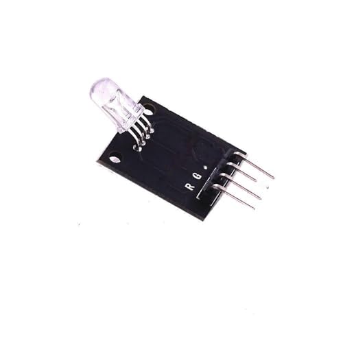 Evita falta de componentes: 100 módulos LED RGB KY-016 para abastecer tus diseños electrónicos