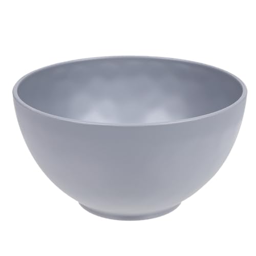 rebirth(リバース) ナチュラルシリーズ 茶碗 11.1×6cm 日本製 プラスチック 軽い 割れにくい 電子レンジ対応 食洗機対応 (グレー)