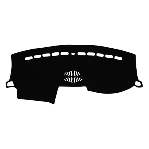 ���Ă��~�߃_�b�V���{�[�h�J�o�[ �ɓK������ �t�H�[�h �ɓK������ �G�N�X�v���[���[ 2017 2018 2019�p �_�b�V���{�[�h�J�o�[�p�b�h �v��v���b�g�t�H�[���J�o�[(Black Side RHD)