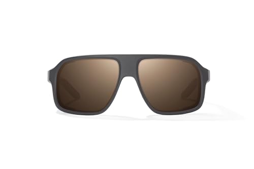 Image of Bajio Cocho Polarized Sunglasses - Removable Folding Side Shields - XL Fit - Medium Wrap