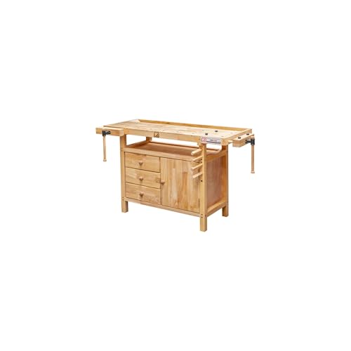 WOOD BANK | HOLZMANN MASCHINEN | MODELLO WB138C | 3 CASSETTI | Fai da te | USO PROFESSIONALE |