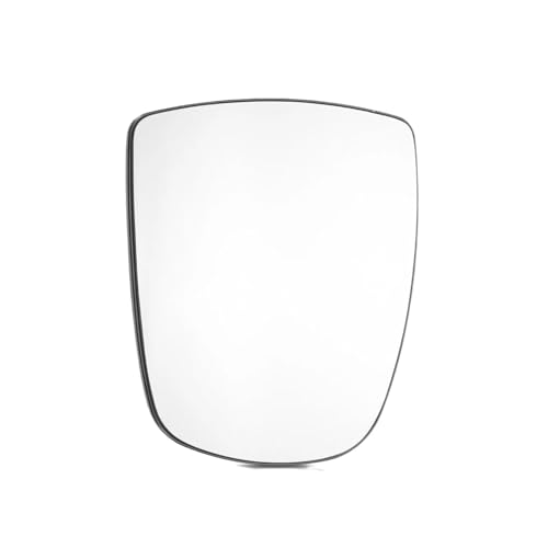 Verre de rétroviseur gauche chauffant pour Renault Trafic 2 de 2001 à 2014 miroir de recul
