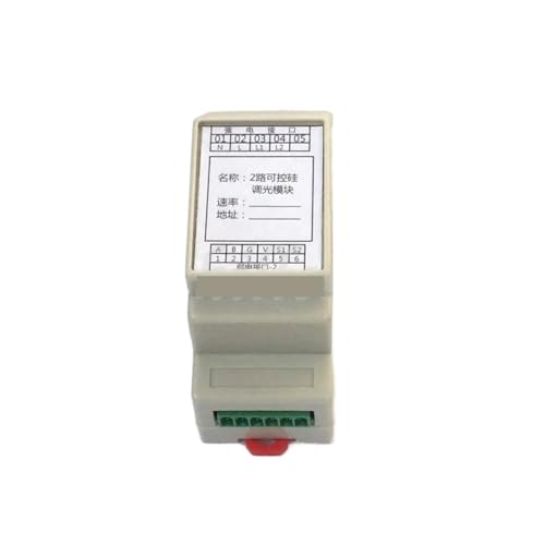Module de gradation à thyristors à 2 canaux RS485 HD0742 pour domotique maison