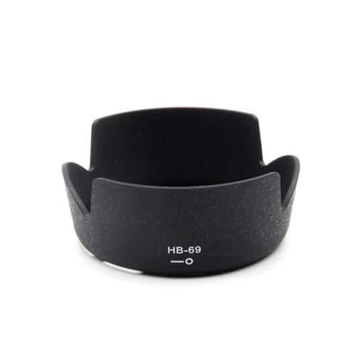 For Nikon AF-S DX 18-55mm VR II paraluce a baionetta plastica ricambio per HB-69