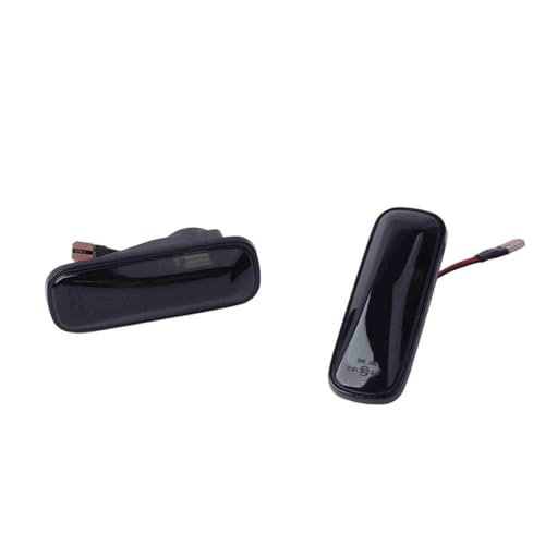 Luces de señal de giro LED lateral negro para Civic 1995-2000 3