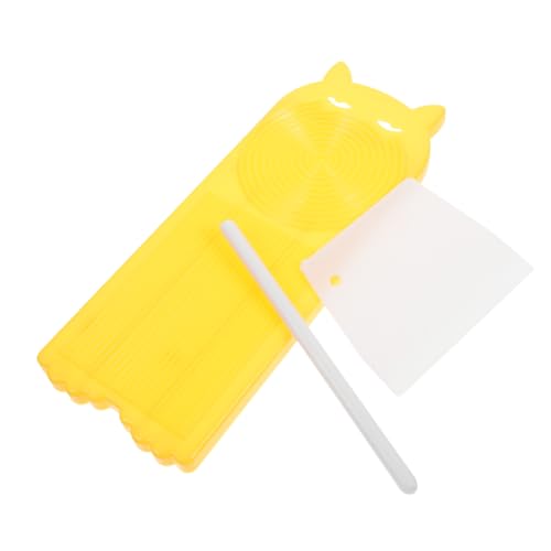 TOYANDONA Multifunktionales Gnocchi Brett Set aus wiederverwendbarem handlichem Pastahobel mit glatter Oberfläche leichtem Design für einfache Reinigung und vielseitige Kücheneinsätze