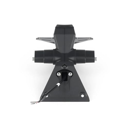 Support Plaque d'immatriculation Aprilia RS457 Antivibrations et Cadre Rigide