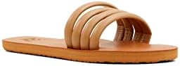 Billabong Women's Sydneyy Slide Sandal, Medium Beige, 10 | Image 1