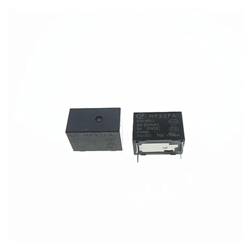 Relais HF32FA-009-HSL1 commutation stable 9V CC format DIP4 - 3