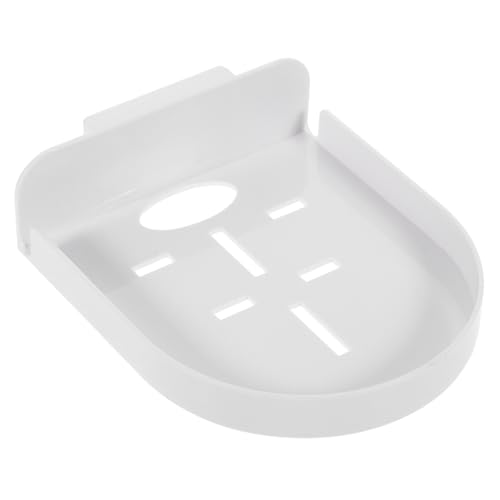 STOBAZA Security Camera Bracket Wall-Mounted Router Storage Rack Easy to Install Black