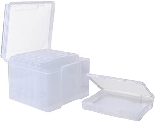 Grande Boîtes de Rangement pour Photos, Organisateur de Photos en