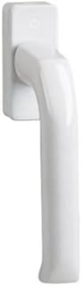 Hoppe Fenstergriff London 35 mm Aluminium Alu weiß 013/U34 F9016 Fensterolive