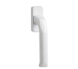  Hoppe Fenstergriff London 35 mm Aluminium Alu weiß 013/U34 F9016 Fensterolive