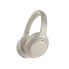 Sony WH-1000XM4 Wireless Premium Noise Canceling Overhead Headphones with Mic for Phone-Call and Alexa Voice Control, Silver WH1000XM4