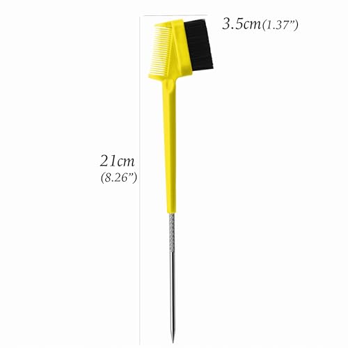 Peine 3 en 1 para bordes con pincel DONNA miniatura 3