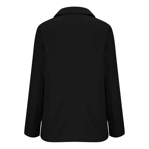 Cbcbtwo Blazers for Women Business Casual Jackets Long Sleeve Open Front Cardigan Work Suit Spring Fashion Blazer4