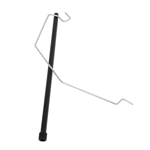 Levemolo Stable Performance Camping Light Stand Aluminum Alloy Lamp Hanger Versatile Light Holder for Camping Hiking Night Fishing