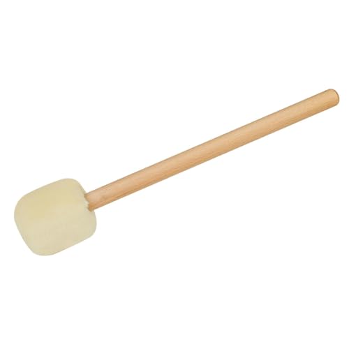 Maza para tambor con mango cómodo, accesorio para percusión para músicos y educadores miniatura 7