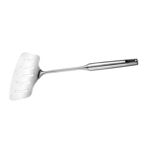 La mejor selección de Palas para servir pescados Top 10. 45 SHERCHPRY Espátula Ranurada de Acero Inoxidable para Freír Pescado Pala Ancha Flexible para Cocina Utensilio Duradero para Voltear y Escurrir Alimentos