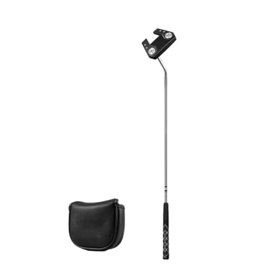 Men's Golf Putter | Golf Putter for Right or Left Handed Players | Indoor & Outdoor Putters, Two-Way Putter Club Golf Accessories for Right or Left