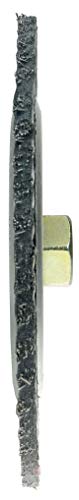 Image of Weiler 35600 6-7 /8 inch Polyflex Encapculated Stringer Bead Wheel, 0.20 inch Steel Fill, 5 /8 inch-11 UNC, Made in the USA (Pack of 10)