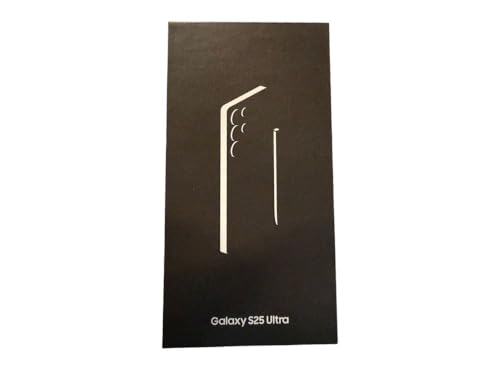 Image of SAMSUNG Galaxy S25 Ultra SM-S938B/DS 512GB 12GB RAM AI Smartphone, Factory Unlocked, Global Model - Titanium Black