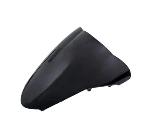 Bulle double galbe VFR800 extension pare-brise moto en acrylique premium 2002-2012