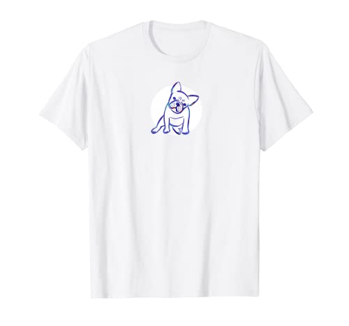 Francese Bulldog Frenchie Regalo per Uomini Donne e Bambini Maglietta