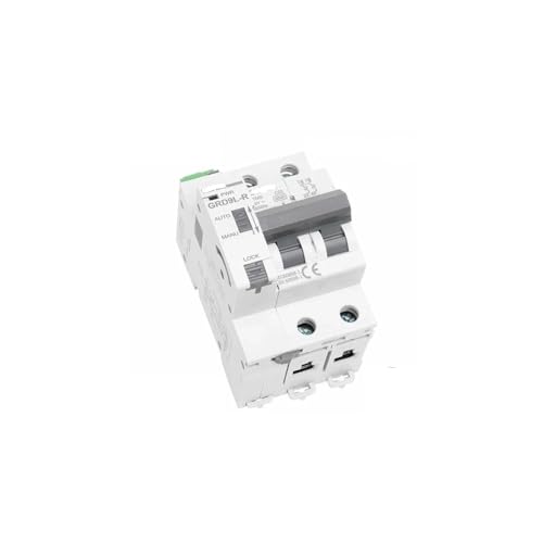 Mini disjoncteur automatique 2P MCB 6KA intelligent pour tableau électrique