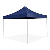 TERRE JARDIN Techo de Repuesto Cenador de Jardín Exterior Plegable 3 x 3 m Profesional – Pérgola Jardín Exterior, Camping