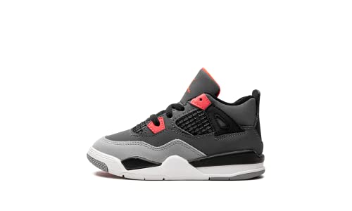 Jordan Toddler Air 4 TD BQ7670 061 Infared - Size 7C