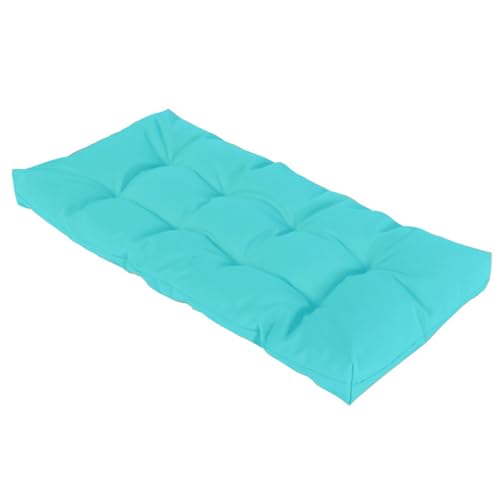 Coussin de banc de 8 cm d'épaisseur résistant aux intempéries imperméable - 2