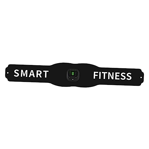 1 Juego Cinturón de Entrenamiento Abdominal USB para Ejercicios Casa para Hombres y Mujeres