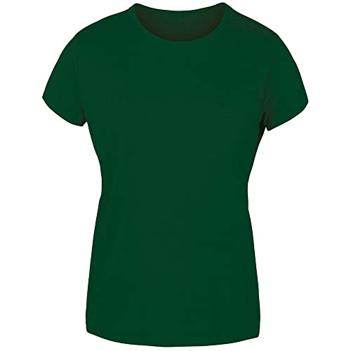 T-shirt femme Joluvi fini les irritations grâce au coton peigné ultra doux