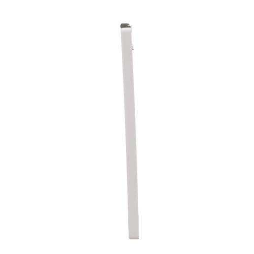 Image of Eaton PJS262W Decorator Screwless Wallplate, 2-Gang, White