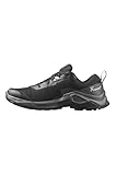 Salomon X Reveal 2 Gore-Tex Herren Wanderschuhe, Wasserdicht, Sofort spürbarer Komfort, Bereit für Outdoor-Abenteuer, Black, 43 1/3