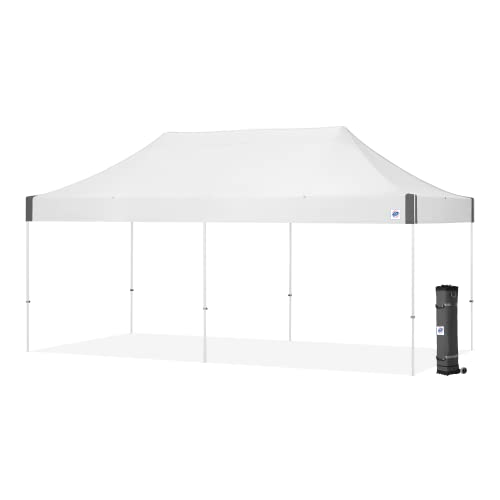 E-Z UP Vantage, 10' x 20' Shelter, White Frame, White...