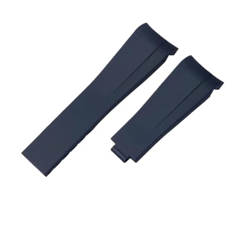 [LLOLJDJKL] 20mm 21mm o[EHb`oh bNX Tu}[i fCgi GMT bg}X^[ VRXgbv ubNEHb`oh uXbgΉ(Blue no clasp,21mm)