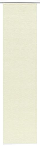 GARDINIA Panneau Japonais (1 Pièce), Opaque, Effet Naturel, Sable, 60 x 245 cm (LxH)