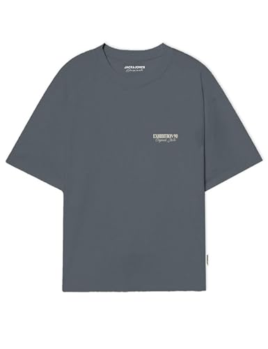 JACK & JONES Jorroxbury Type Tee Ss Crew Neck – Ansicht 1