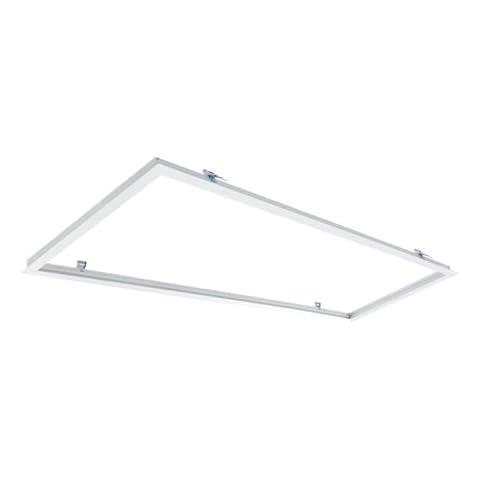 Cadre Encastré LEDKIA 120x30 cm Cover