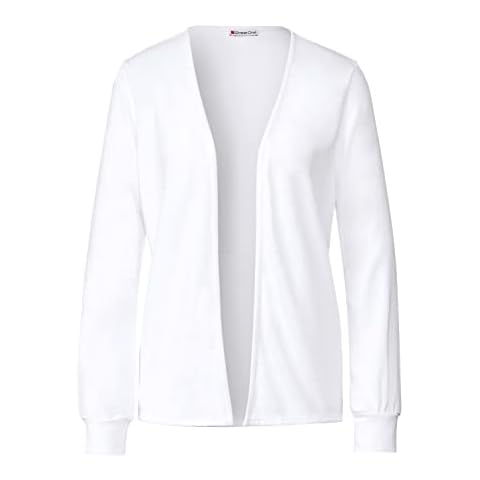 Street One Damen Shirtjacke in Unifarbe Cover