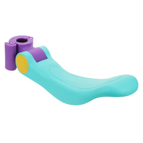 Siège de trottinette universel jaune avec coussin pliable et réglable en hauteur