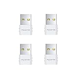[ USB C Femelle vers USB A Mâle ] Branchez le connecteur USB A de l'adaptateur sur un port USB A de votre ordinateur portable ou chargeur, puis connectez votre smartphone, disque dur ou autres périphériques USB-C pour une connexion rapide et stable.